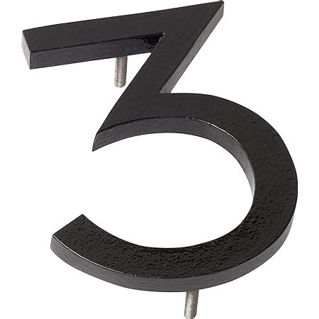 extra large metal house numbers|12 inch house numbers black.